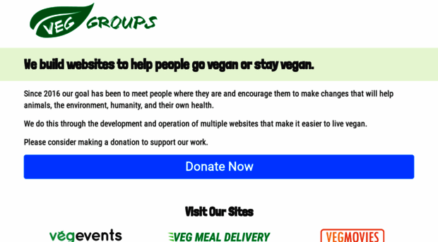 veggroups.org