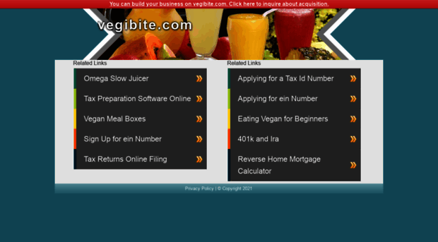 vegibite.com