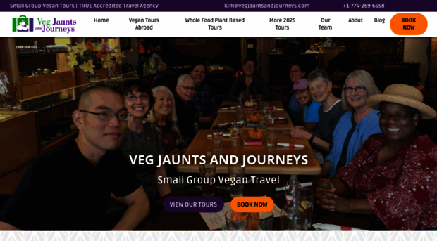 vegjauntsandjourneys.com