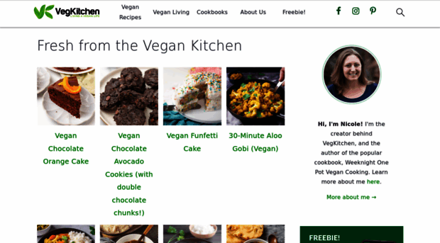 vegkitchen.com