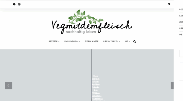 vegmitdemfleisch.de