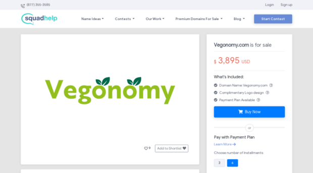 vegonomy.com