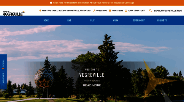 vegreville.com