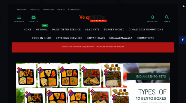vegtiffin.com