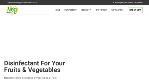 vegwash.co.in