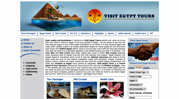 vegypttours.com