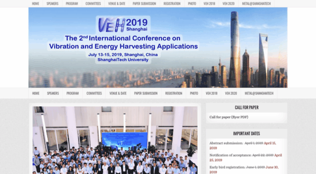 veh2019.shanghaitech.edu.cn