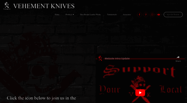 vehementknives.com