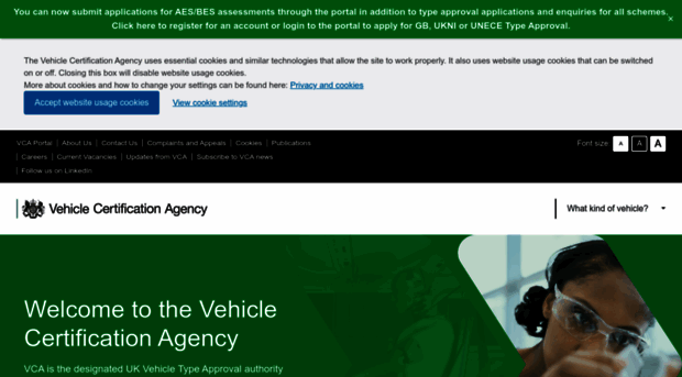 vehicle-certification-agency.gov.uk