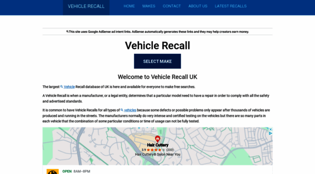 vehicle-recall.co.uk