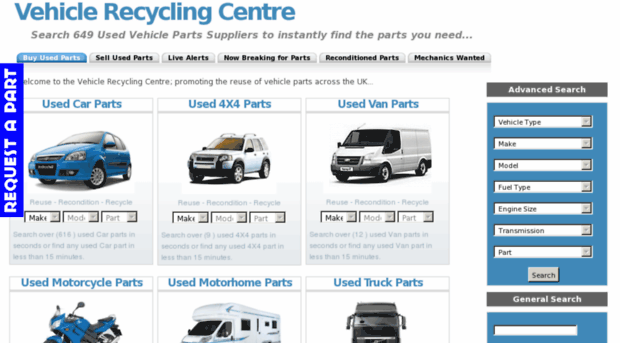 vehicle-recycling-centre.co.uk