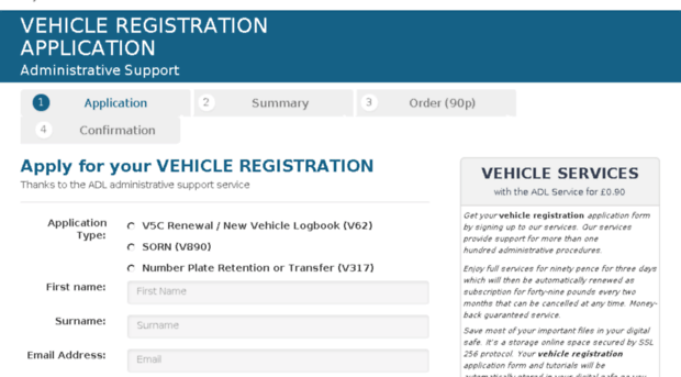 vehicle-registration.assistadmin.co.uk