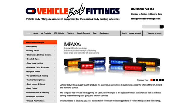 vehiclebodyfittings.co.uk