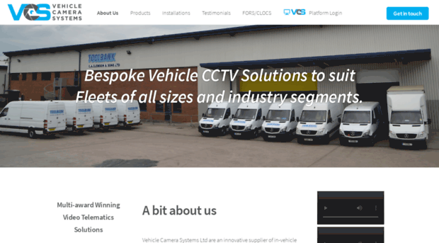 vehiclecamerasystems.uk