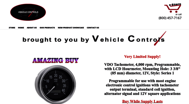 vehiclecontrols.com