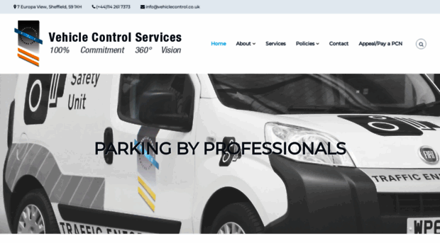 vehiclecontrolservices.co.uk