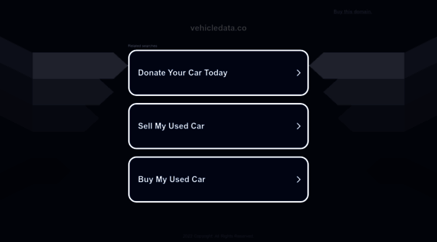 vehicledata.co