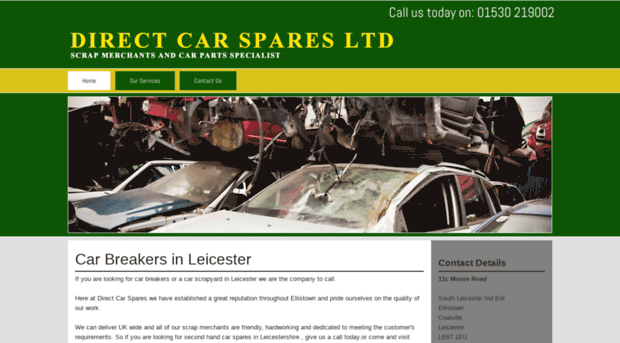 vehicledismantlerleicester.co.uk