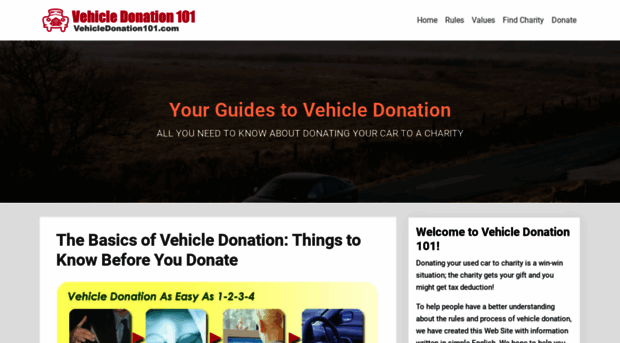 vehicledonation101.com