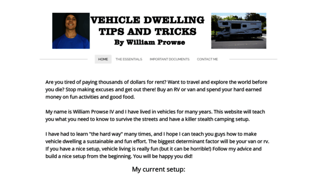 vehicledwelling.com