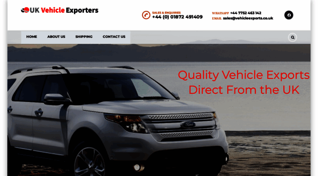 vehicleexports.co.uk