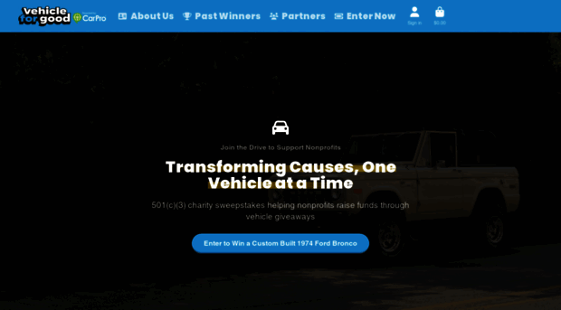 vehicleforgood.com