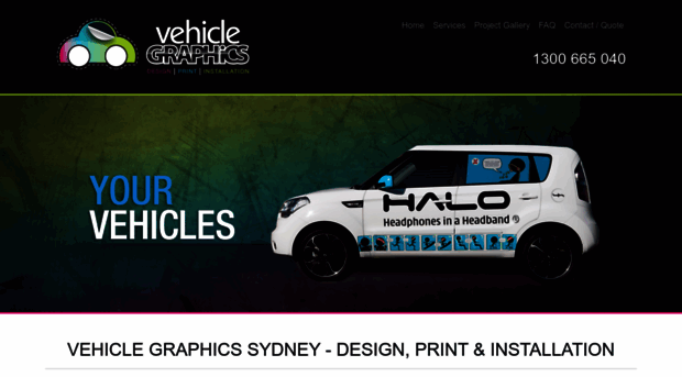 vehiclegraphics.com.au