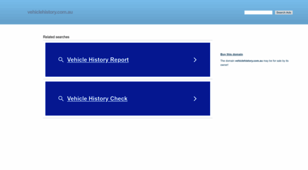 vehiclehistory.com.au