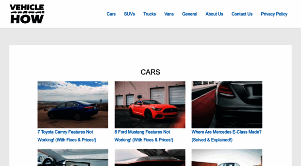 vehiclehow.com