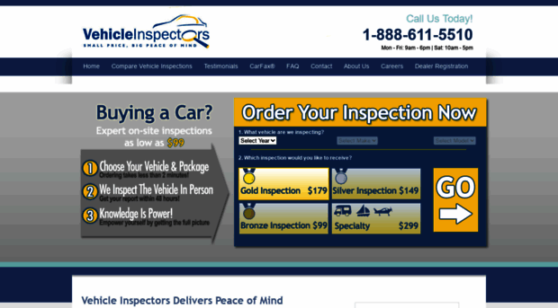 vehicleinspectors.com