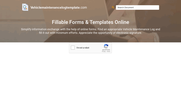 vehiclemaintenancelogtemplate.com