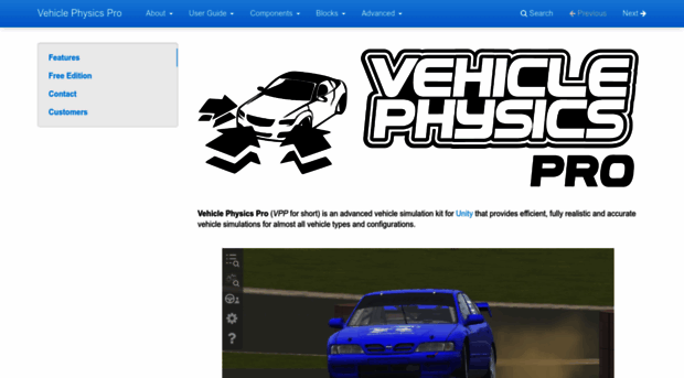 vehiclephysics.com