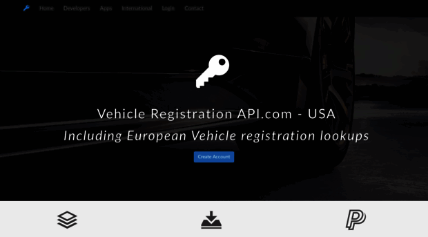 vehicleregistrationapi.com
