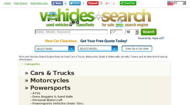 vehicles-search.com