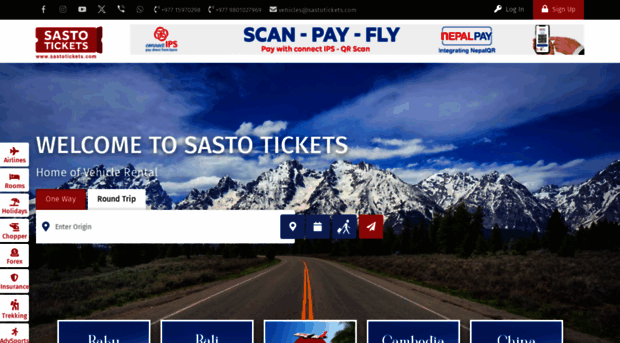 vehicles.sastotickets.com