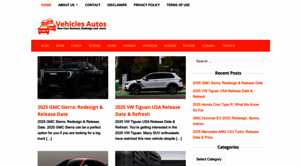 vehiclesautos.com