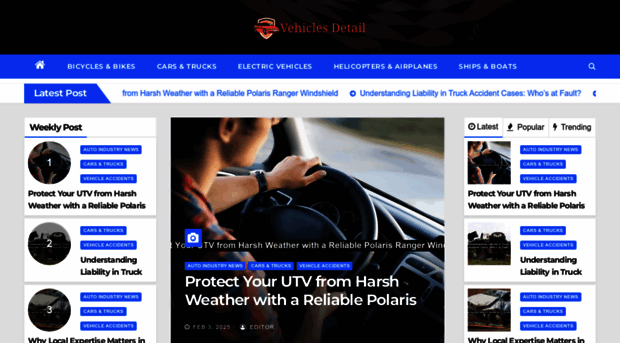 vehiclesdetail.com