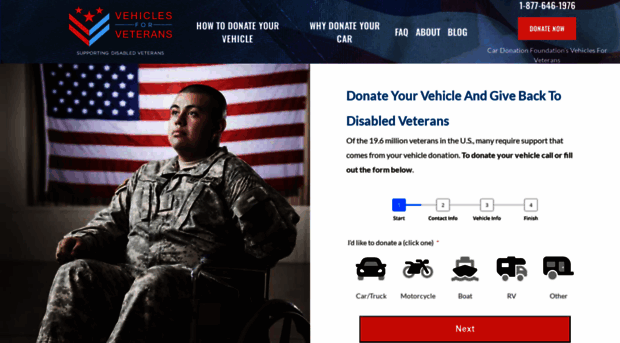 vehiclesforveterans.org