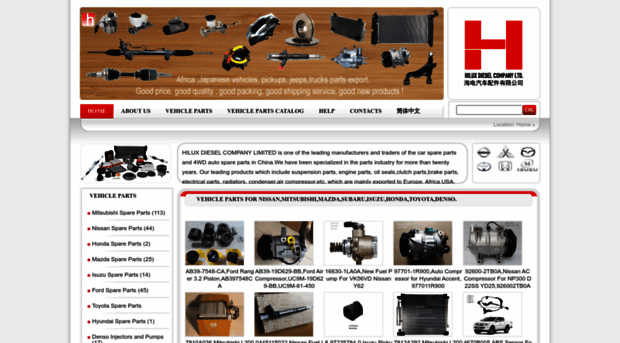 vehiclespareparts.com