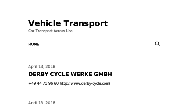 vehiclestransport.us