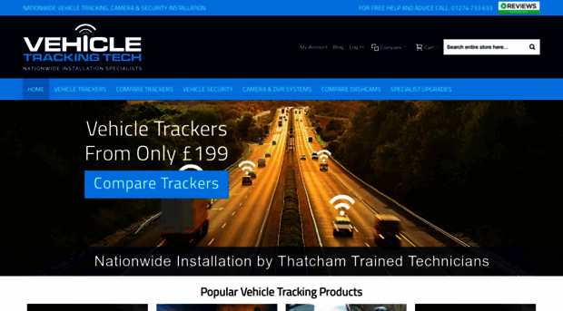 vehicletrackingtech.co.uk