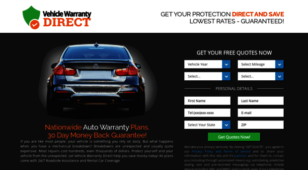 vehiclewarrantydirect.com