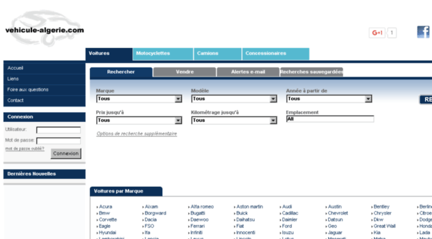 vehicule-algerie.com