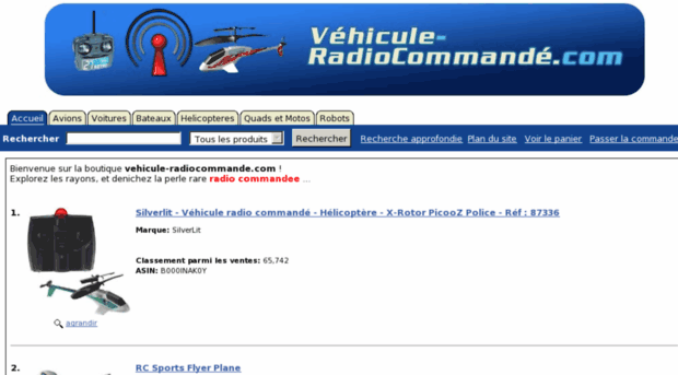 vehicule-radiocommande.com