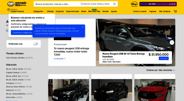 vehiculos.mercadolibre.com.ar