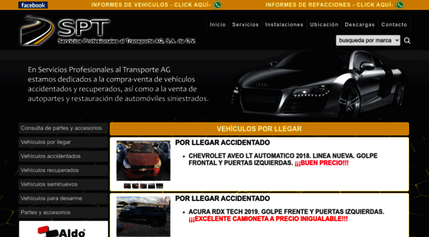 vehiculosaccidentados.com.mx