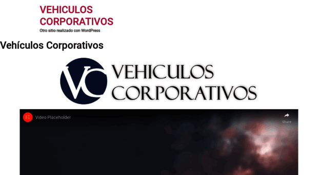 vehiculoscorporativos.com