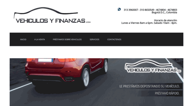 vehiculosyfinanzas.com