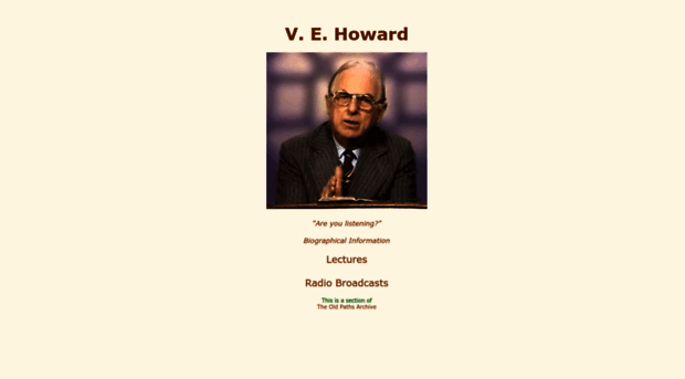 vehoward.net