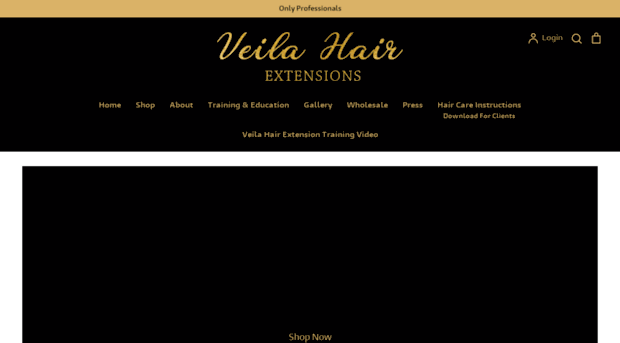 veilahairextensions.com